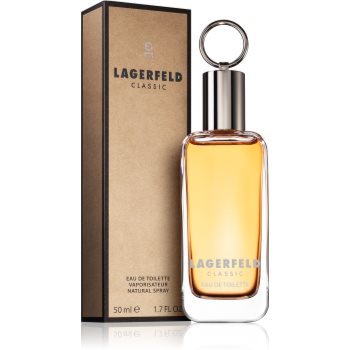 Karl Lagerfeld Lagerfeld Classic Eau de Toilette pentru bărbați - imagine 3